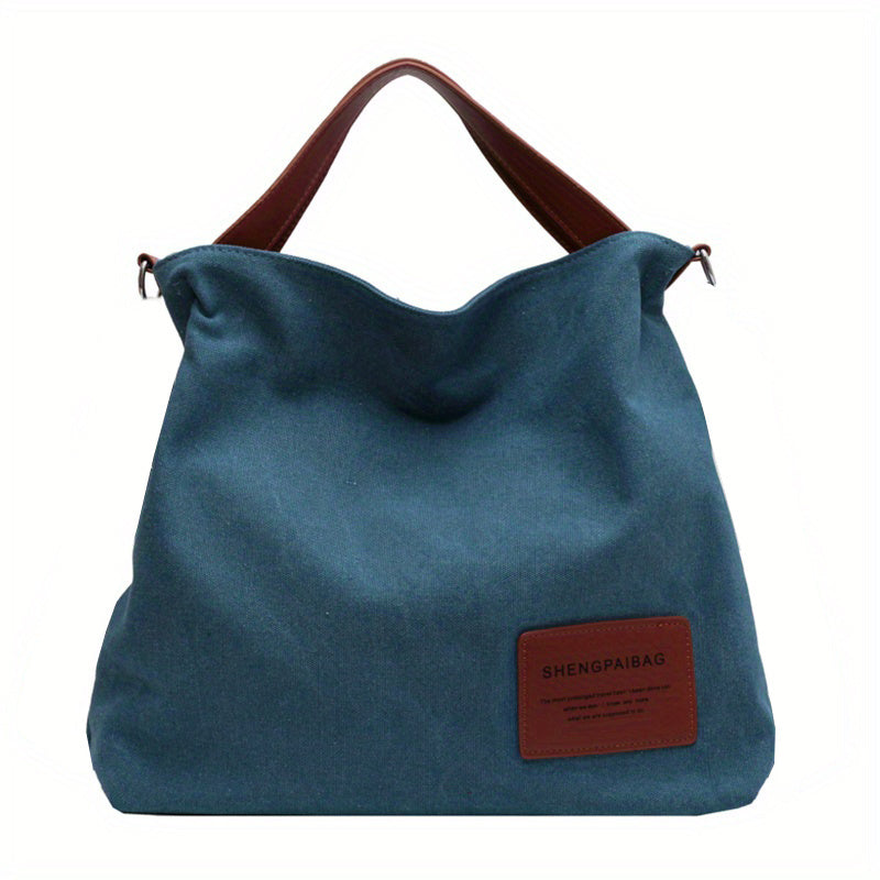 Viva Trend| AdeleBag – Schlichte Umhängetasche aus Canvas