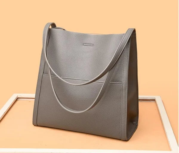 Viva Trend| Lederstil-Schultertasche