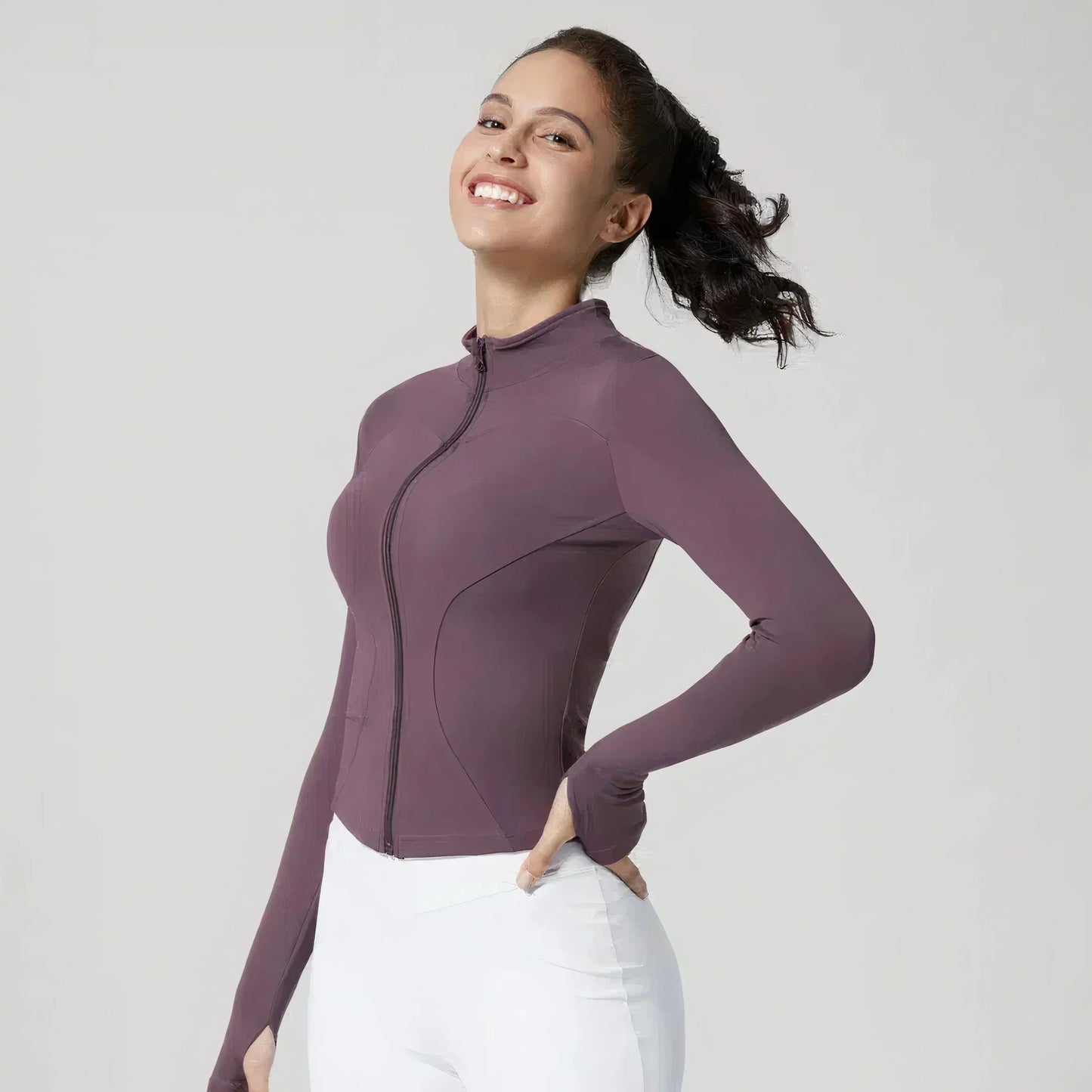 Viva Trend | Körperformende Sportjacke für Damen