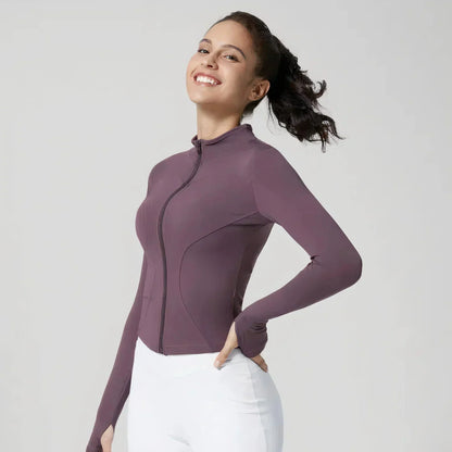 Viva Trend | Körperformende Sportjacke für Damen