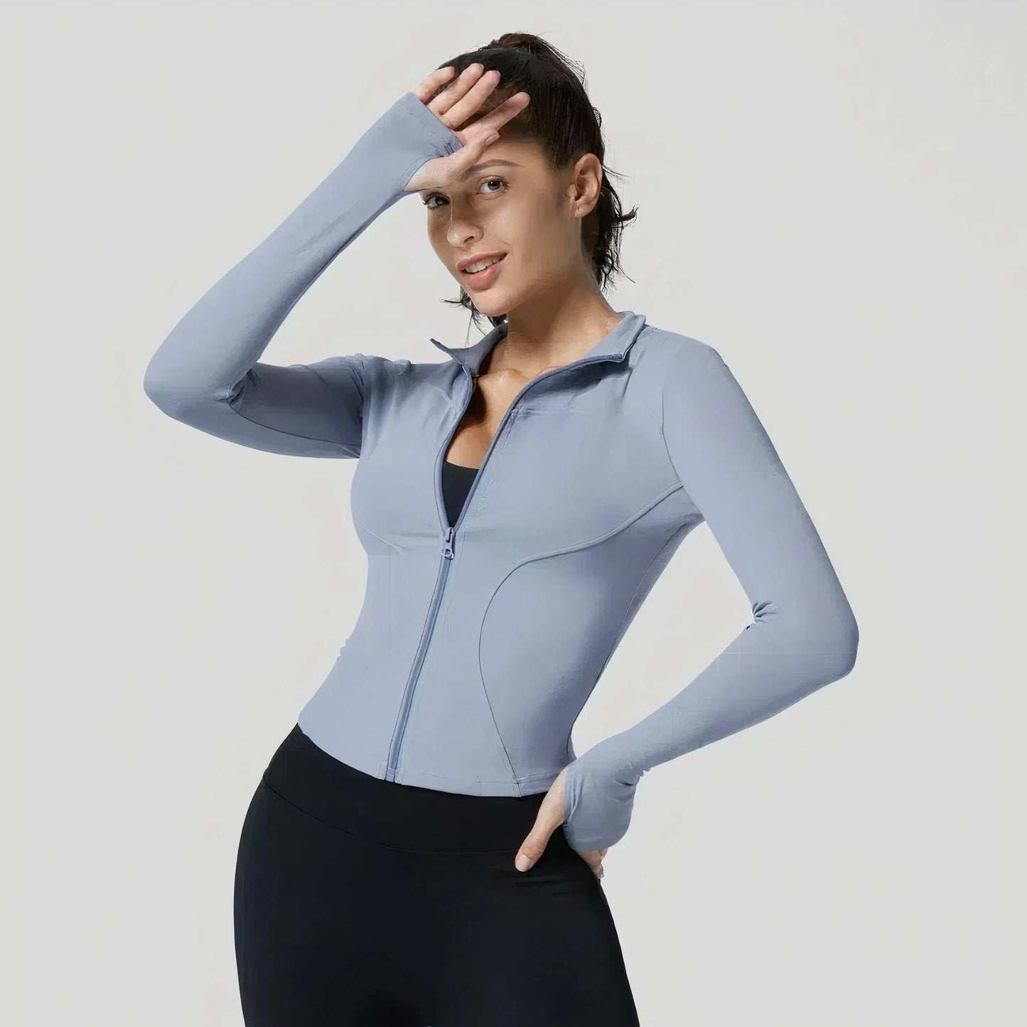 Viva Trend | Körperformende Sportjacke für Damen