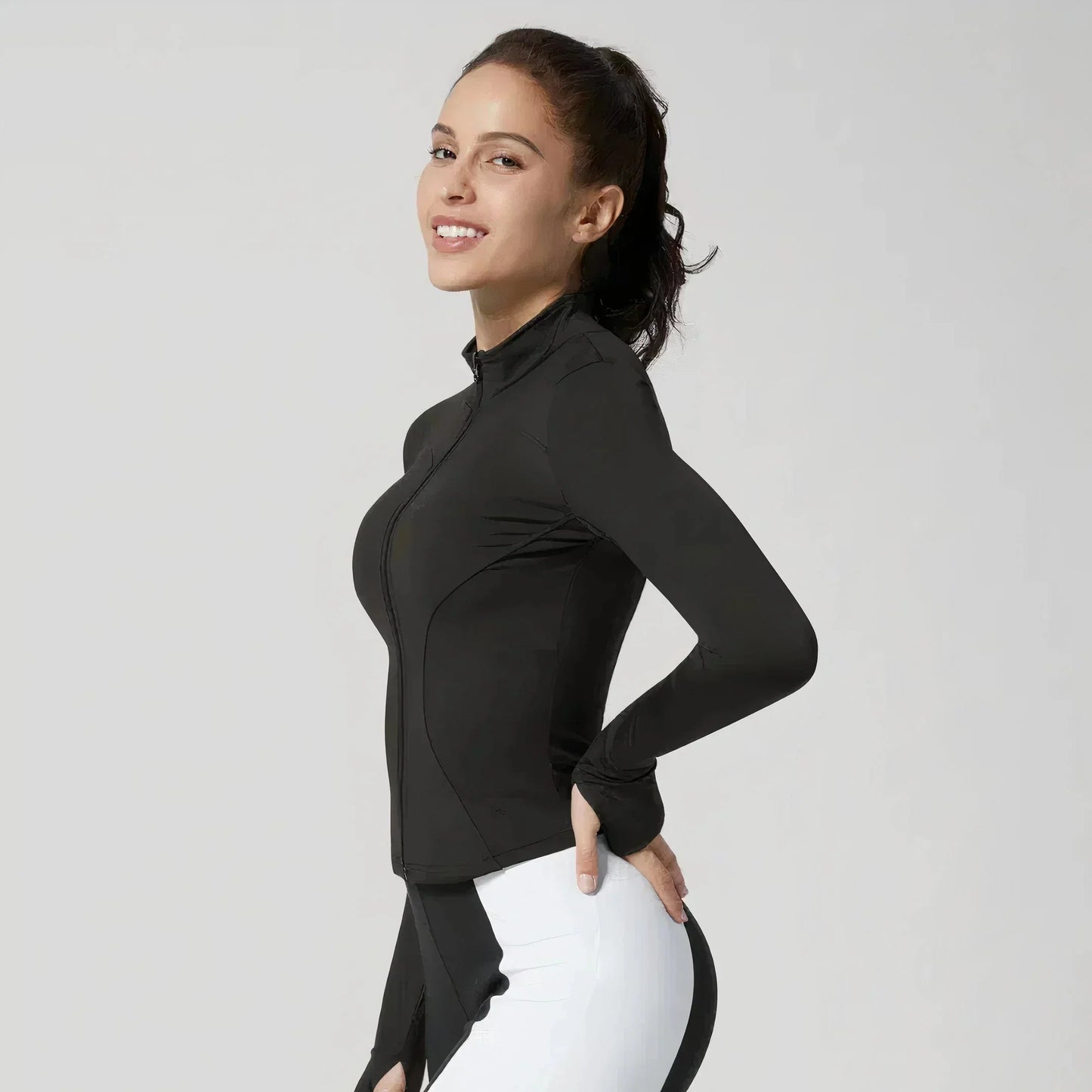 Viva Trend | Körperformende Sportjacke für Damen