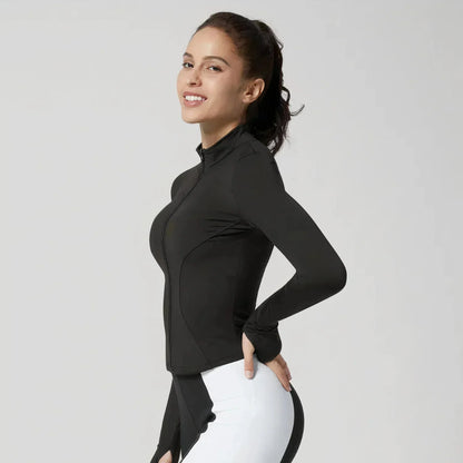 Viva Trend | Körperformende Sportjacke für Damen