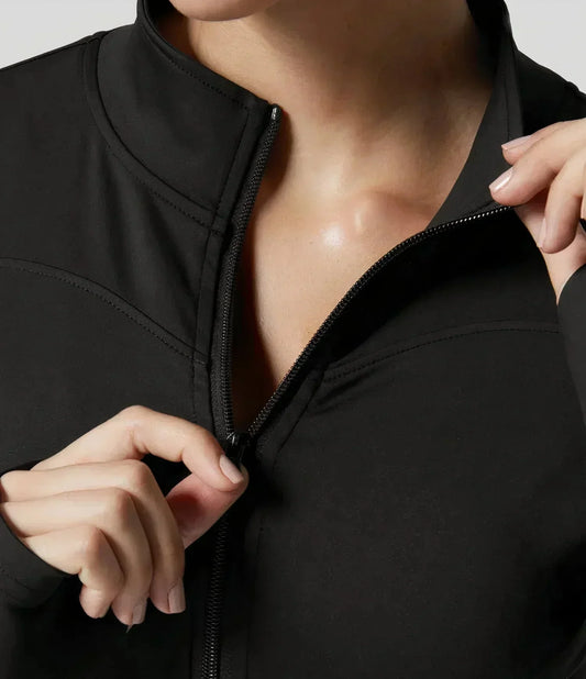 Viva Trend | Körperformende Sportjacke für Damen