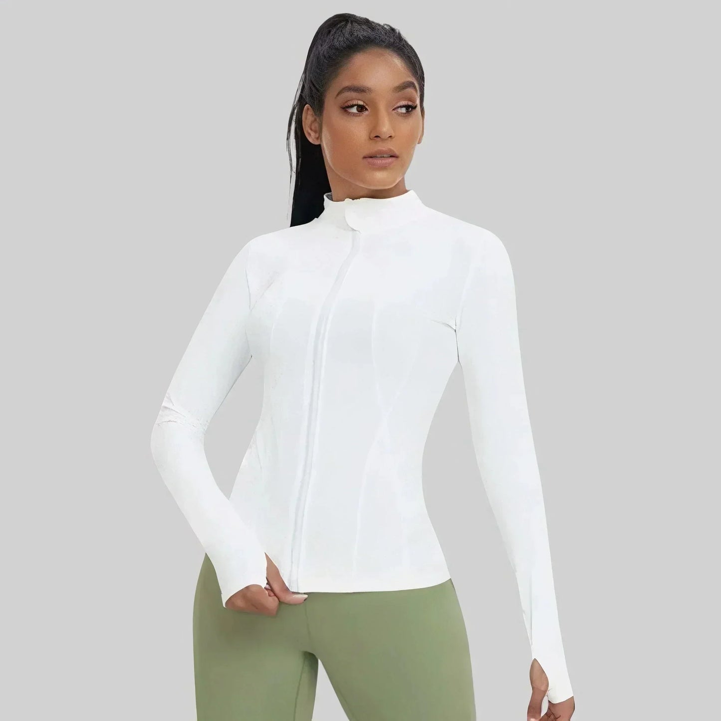 Viva Trend | Körperformende Sportjacke für Damen