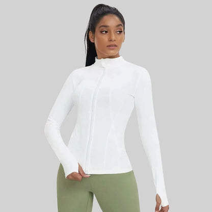 Viva Trend | Körperformende Sportjacke für Damen