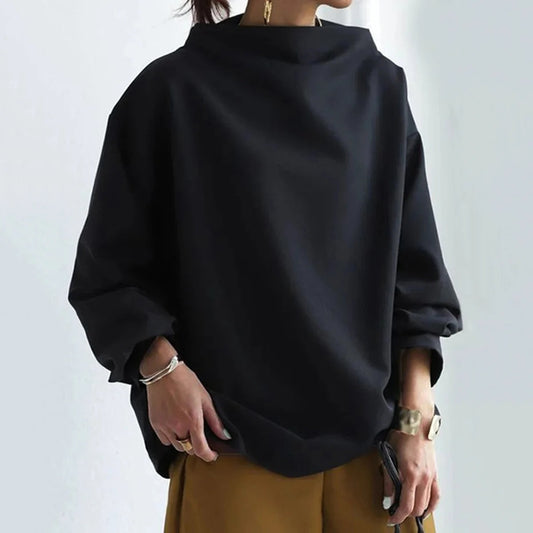 Fern | Stilvoller langärmeliger Pullover für Frauen