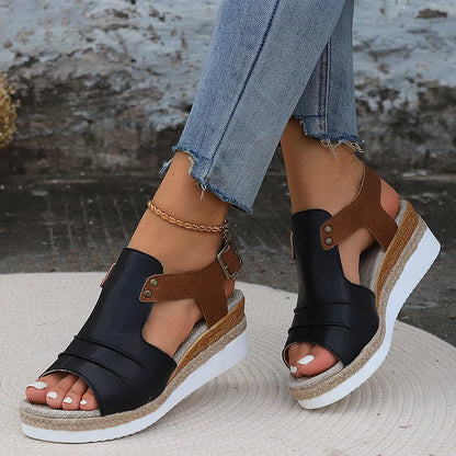 Nora | Orthopädische Sandalen aus Leder