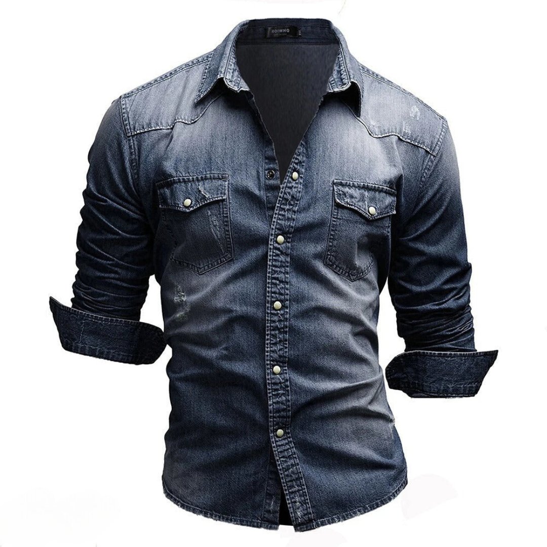 David | Retro-Jeans-Shirt