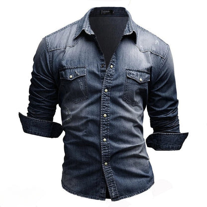 David | Retro-Jeans-Shirt