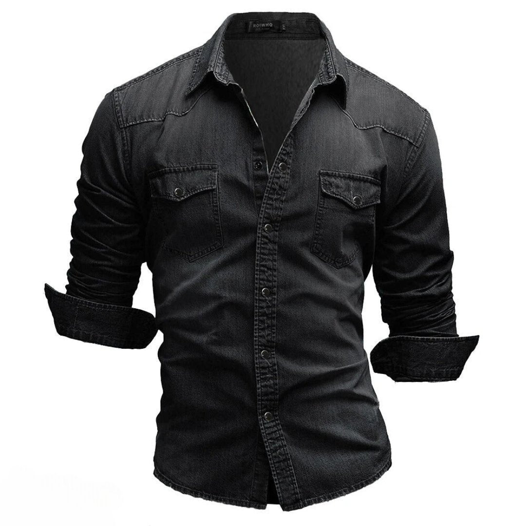David | Retro-Jeans-Shirt