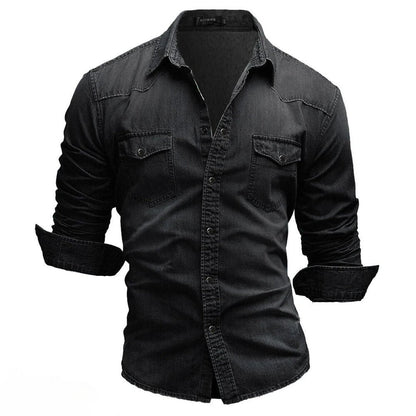 David | Retro-Jeans-Shirt