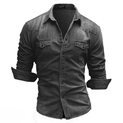 David | Retro-Jeans-Shirt