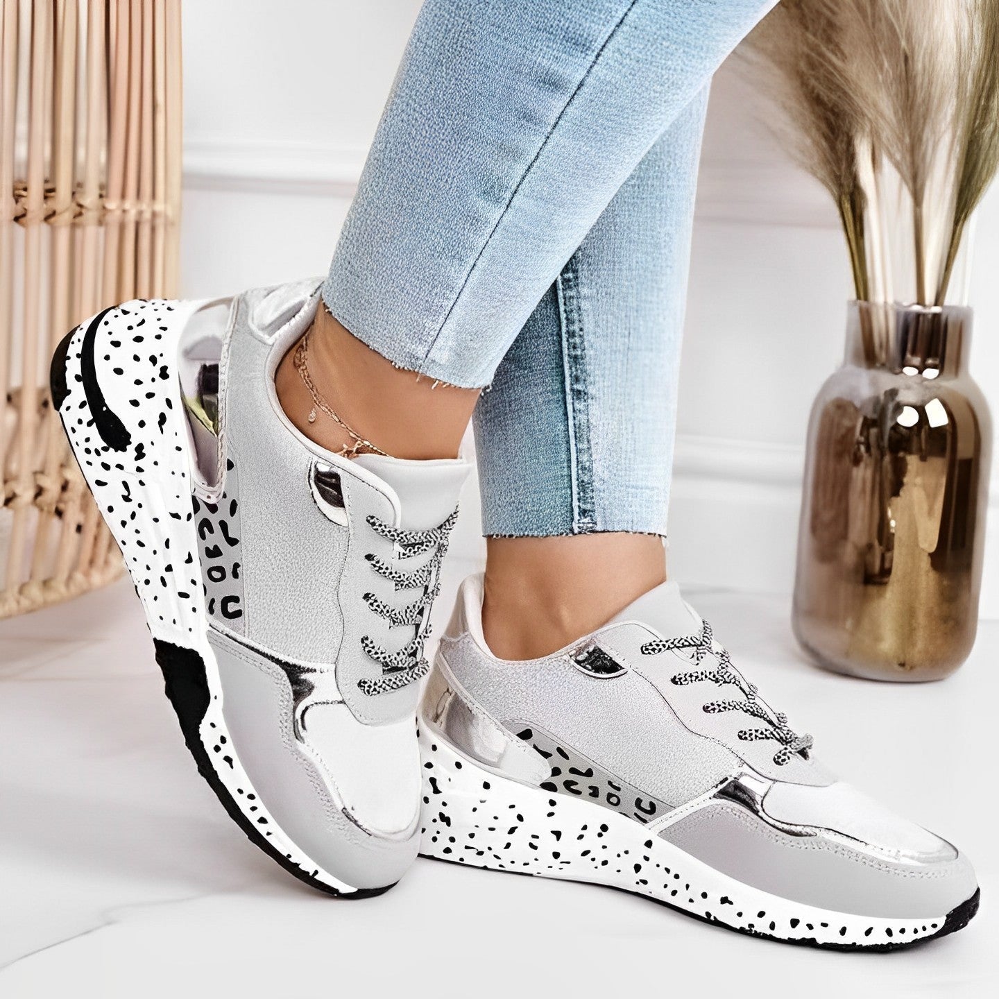 Viva Trend | orthopädische Sneakers - stilvolle Trainer mit einem Fokus auf Weichheit