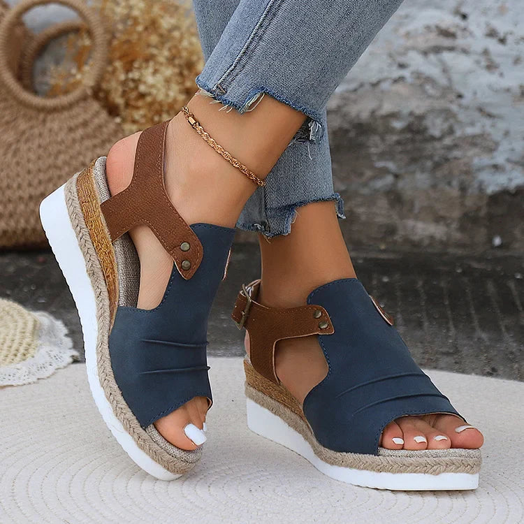 Nora | Orthopädische Sandalen aus Leder