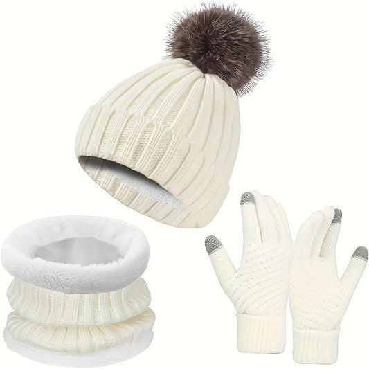 Viva Trend | 3-Teiliges Winterset Für Höchsten Komfort Für Frauen