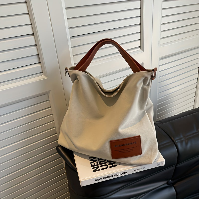 Viva Trend| AdeleBag – Schlichte Umhängetasche aus Canvas