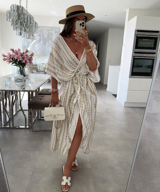 Viva Trend Kimono Bliss Snake Beige