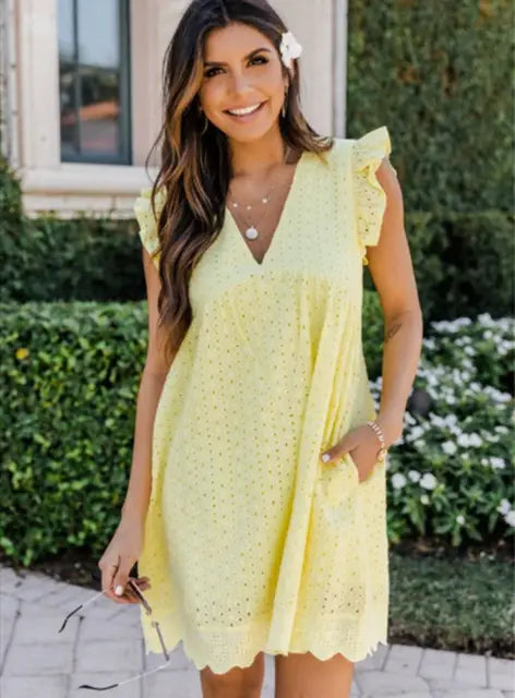 Reinhilda | Spitze Haven Kleid