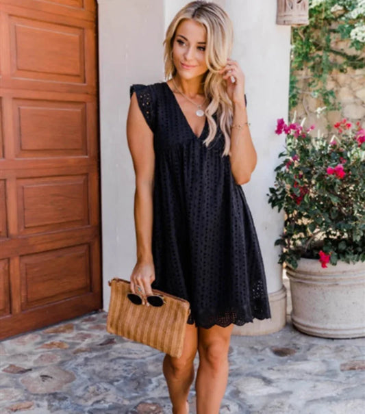 Reinhilda | Spitze Haven Kleid