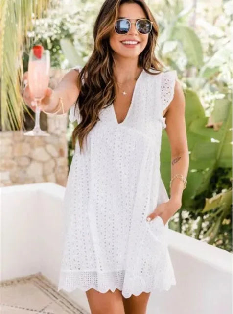 Reinhilda | Spitze Haven Kleid