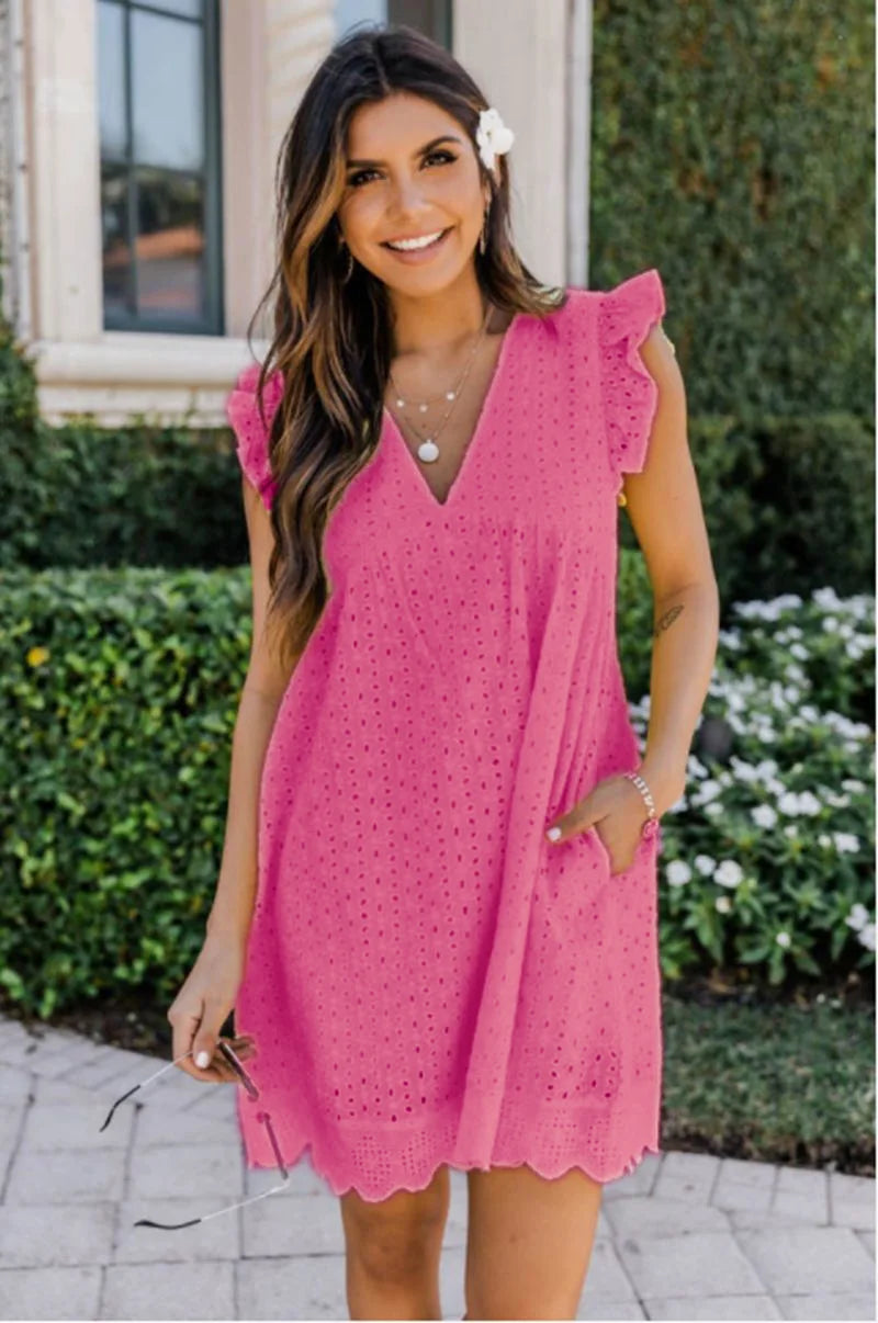 Reinhilda | Spitze Haven Kleid