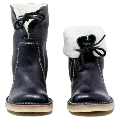LINA | WASSERDICHTE STIEFEL MIT WOLLFUTTER