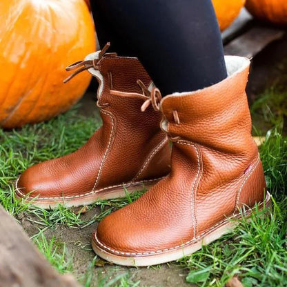 LINA | WASSERDICHTE STIEFEL MIT WOLLFUTTER