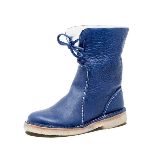 LINA | WASSERDICHTE STIEFEL MIT WOLLFUTTER