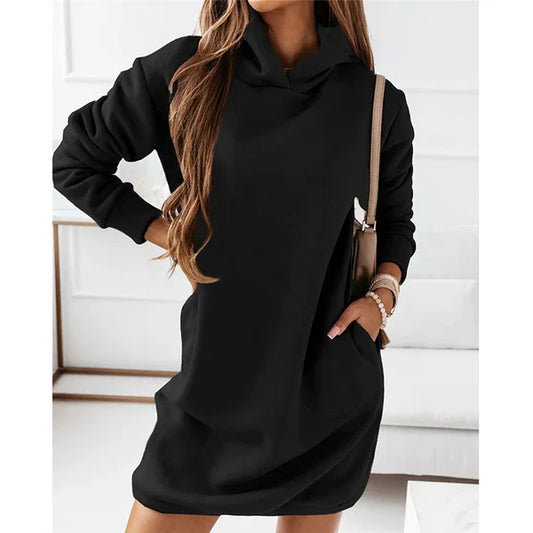 Chichi | Hoodie Kleid