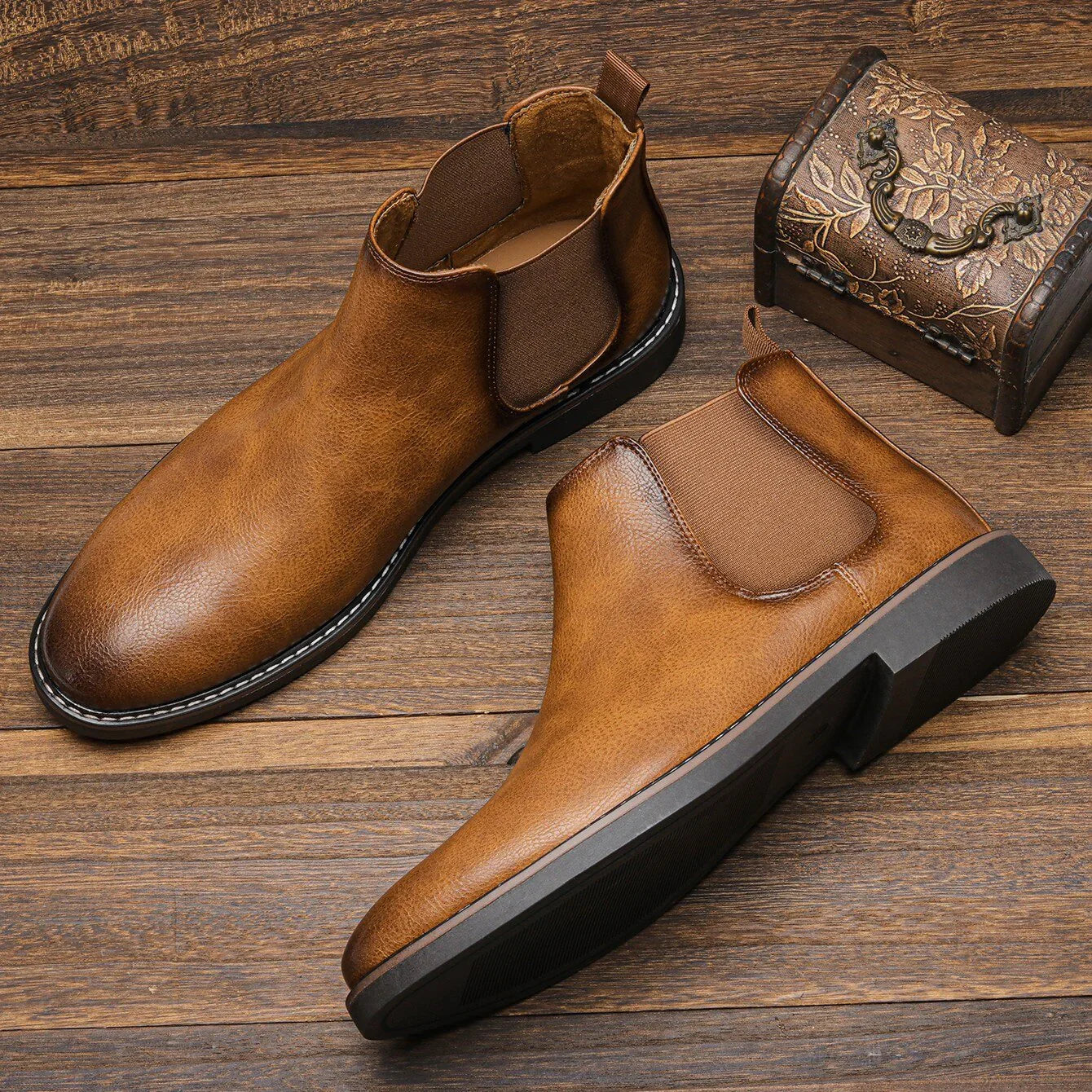 Panache | Stylische Lederstiefel