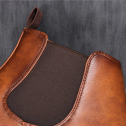 Panache | Stylische Lederstiefel