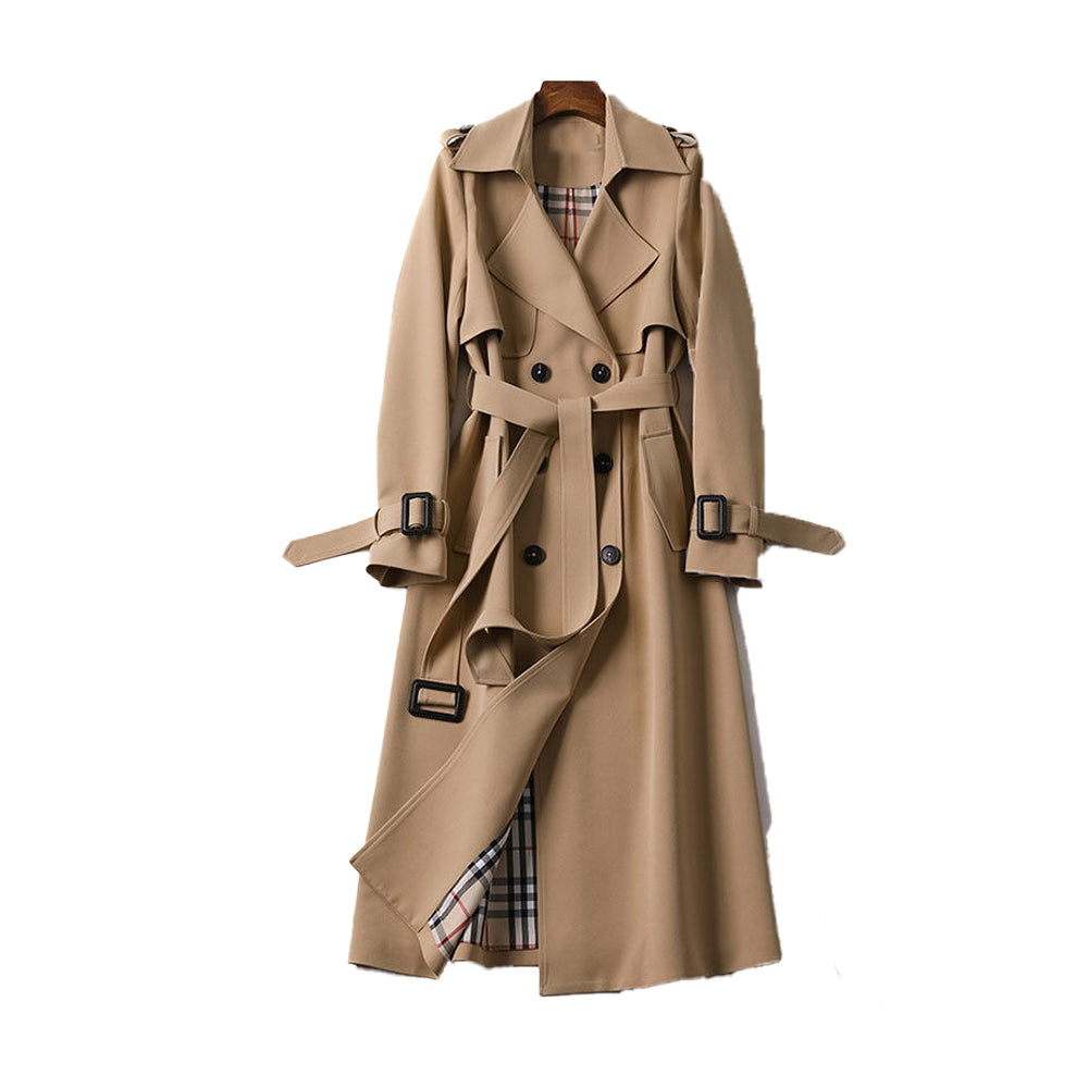 TRENCHCOAT FÜR DAMEN MIT ZWEIREIHERVERSCHLUSS