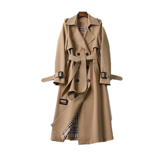 TRENCHCOAT FÜR DAMEN MIT ZWEIREIHERVERSCHLUSS