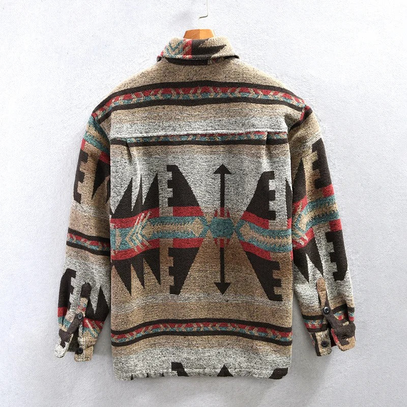 Bernhard |  Herren Vintage Flanellhemd