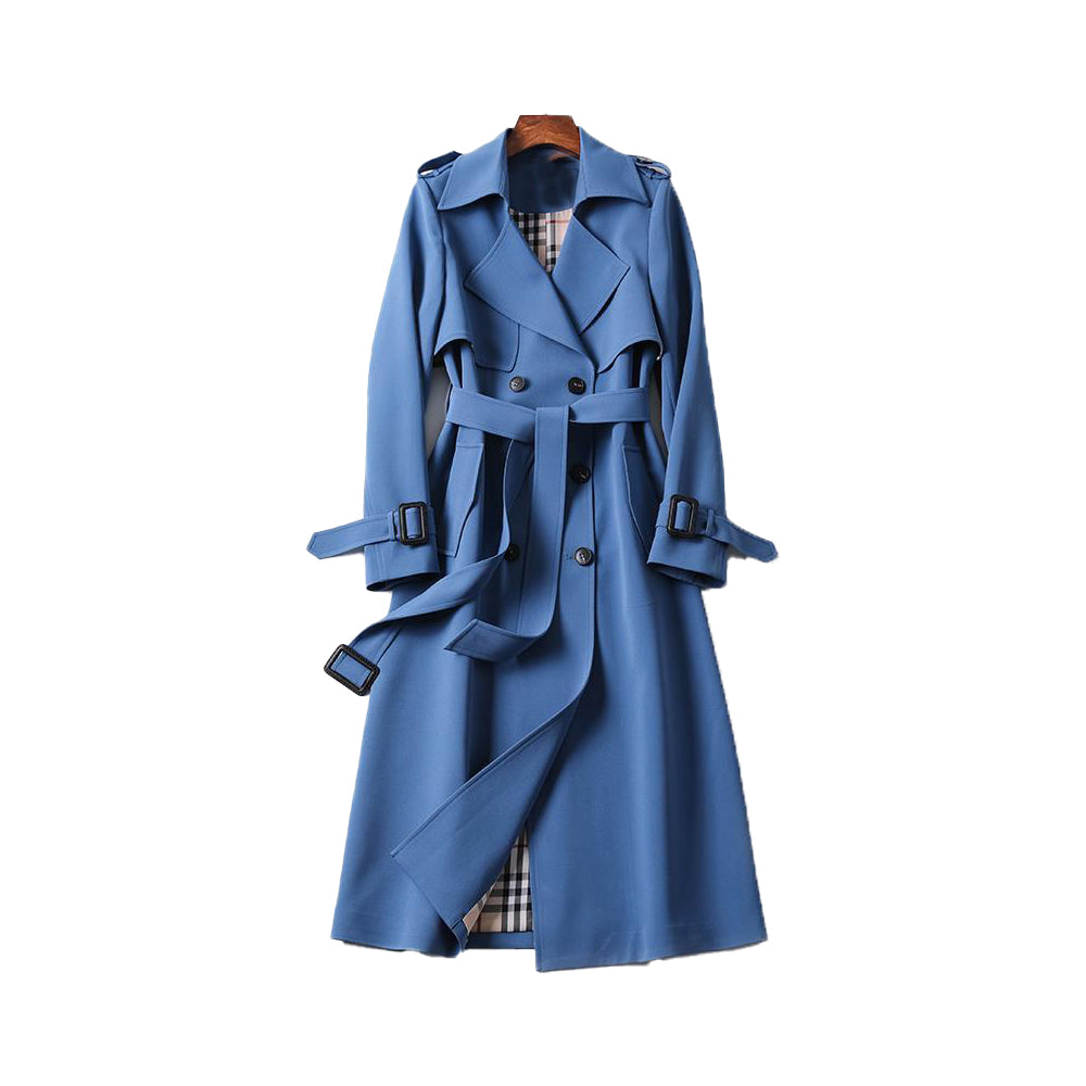 TRENCHCOAT FÜR DAMEN MIT ZWEIREIHERVERSCHLUSS