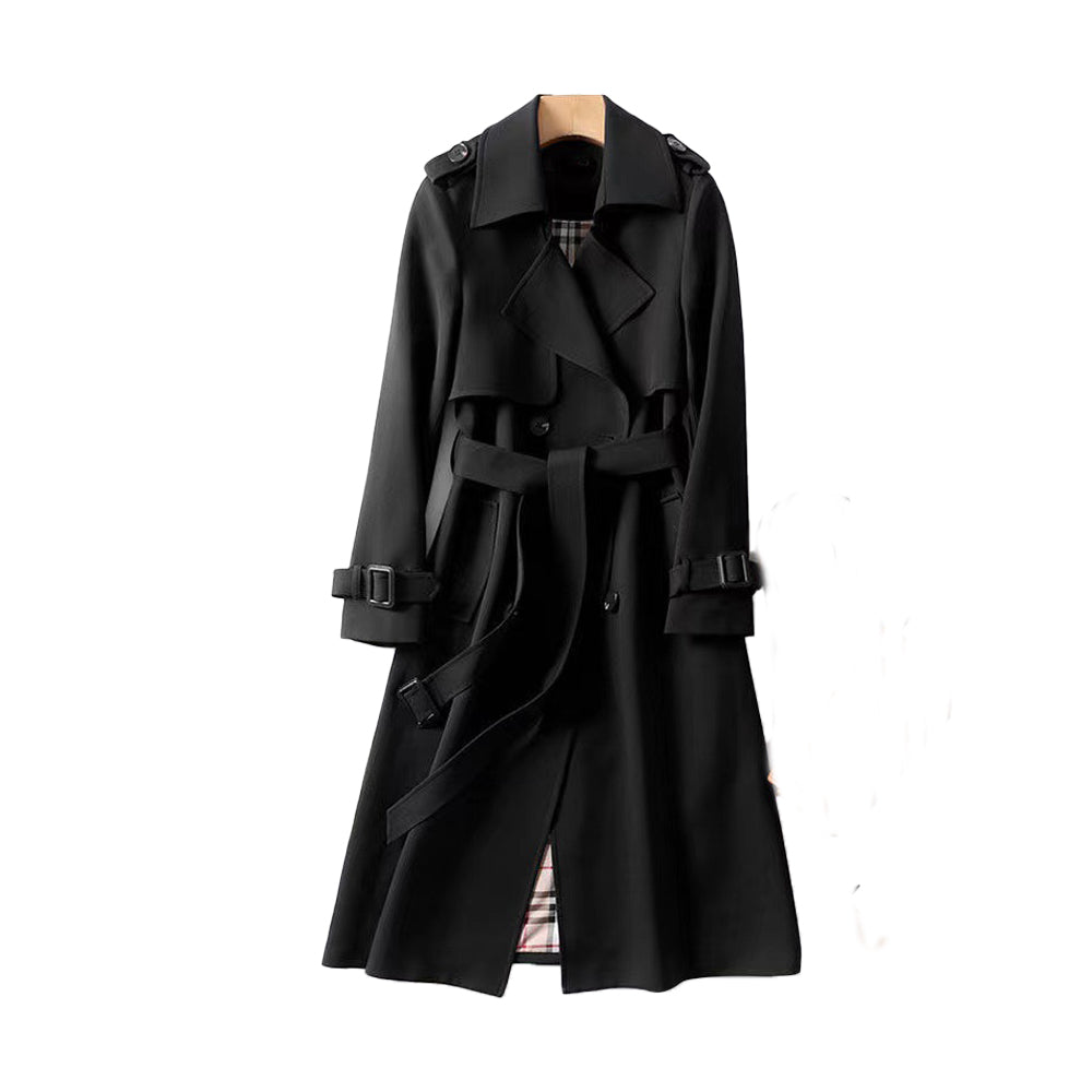 TRENCHCOAT FÜR DAMEN MIT ZWEIREIHERVERSCHLUSS