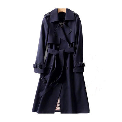 TRENCHCOAT FÜR DAMEN MIT ZWEIREIHERVERSCHLUSS
