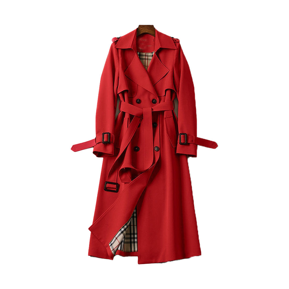 TRENCHCOAT FÜR DAMEN MIT ZWEIREIHERVERSCHLUSS