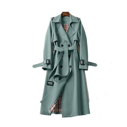 TRENCHCOAT FÜR DAMEN MIT ZWEIREIHERVERSCHLUSS