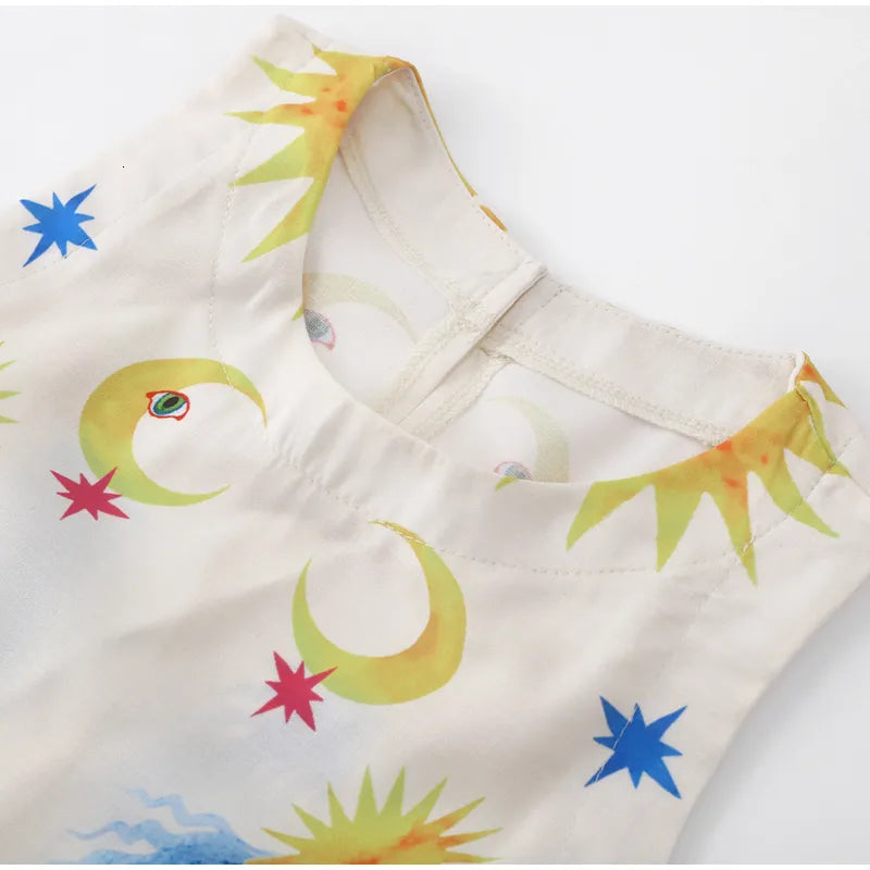 Marisol | Bunte Baumwolle Damen-Set