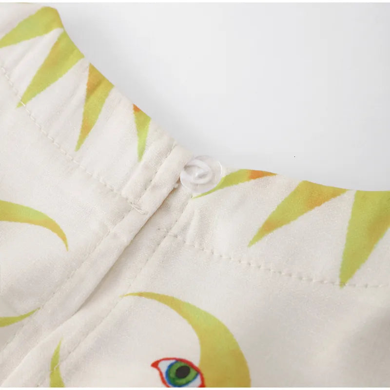 Marisol | Bunte Baumwolle Damen-Set