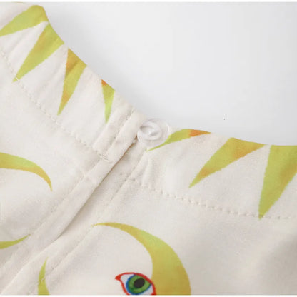 Marisol | Bunte Baumwolle Damen-Set
