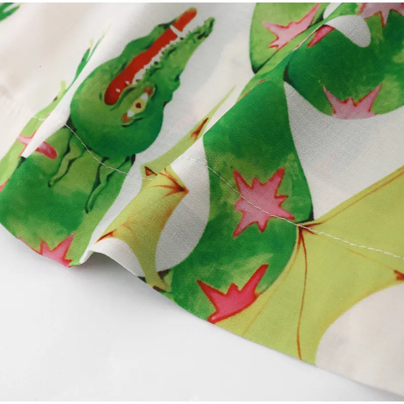 Marisol | Bunte Baumwolle Damen-Set