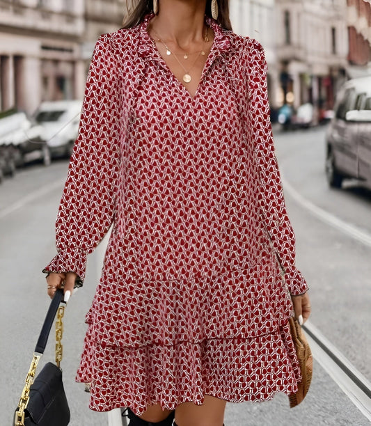 Jeanette | Super Trendy Kleid