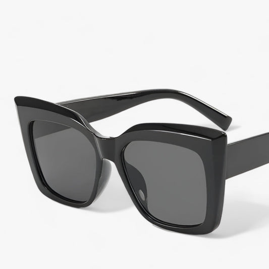 Viva Trend| Designer-Sonnenbrille - Heben Sie Ihren Stil mit luxuriösem, übergroßem Cat-Eye-Design hervor