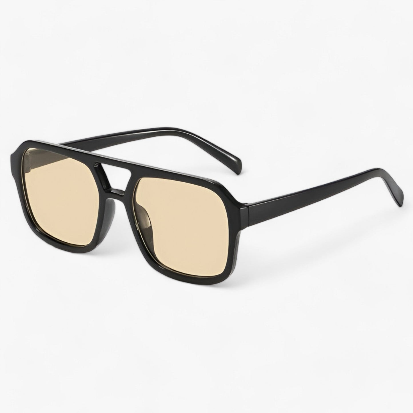 Viva Trend| Vintage-Viereck-Sonnenbrille - Stilvoller Augenschutz für alle Gelegenheiten