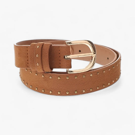 Viva Trend| Western-Riem aus Wildleder mit Nieten
