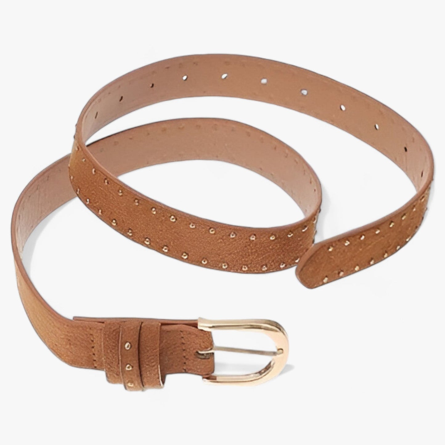 Viva Trend| Western-Riem aus Wildleder mit Nieten