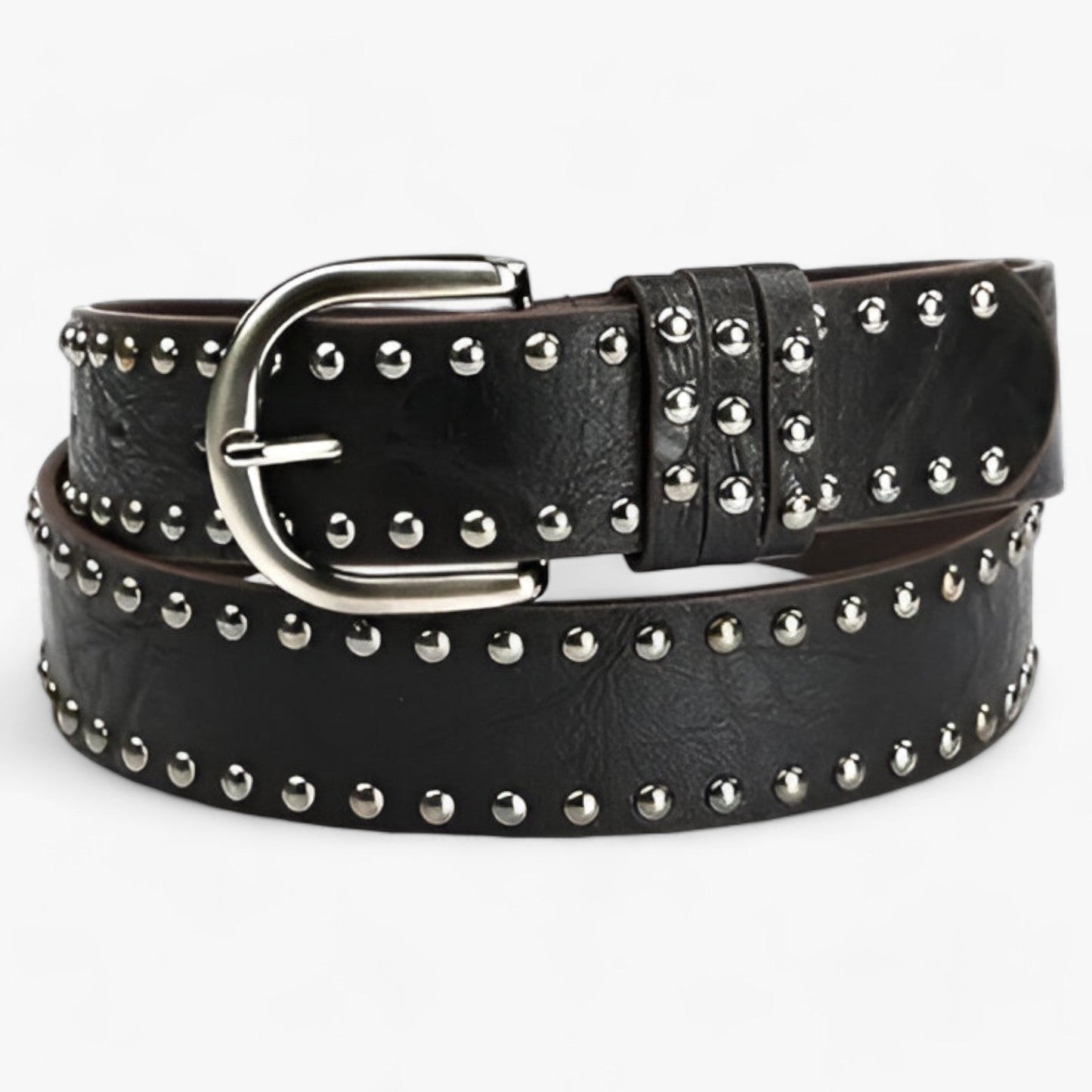 Viva Trend| Western-Riem aus Wildleder mit Nieten